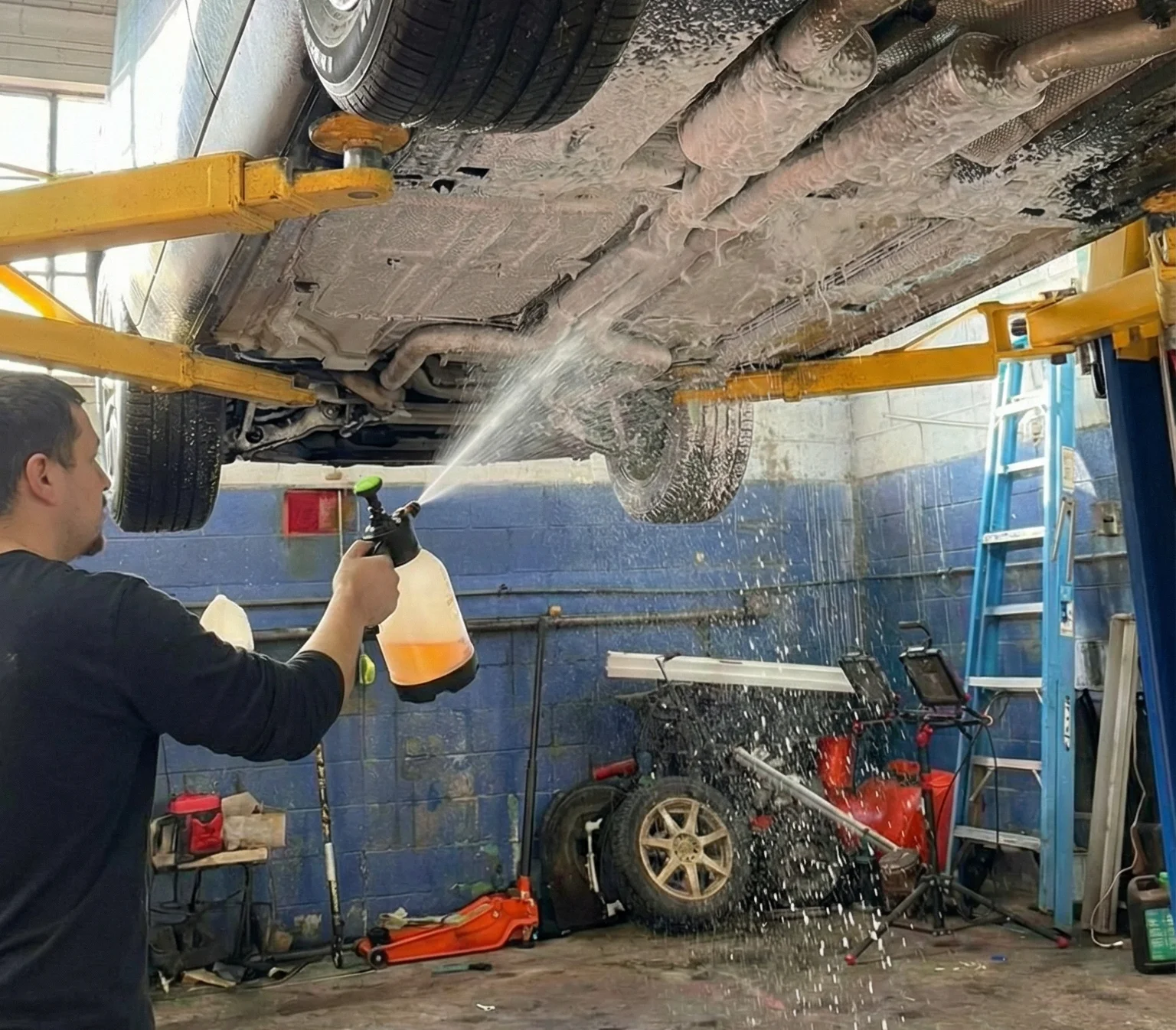 Winter Corrosion Guard technical detailing